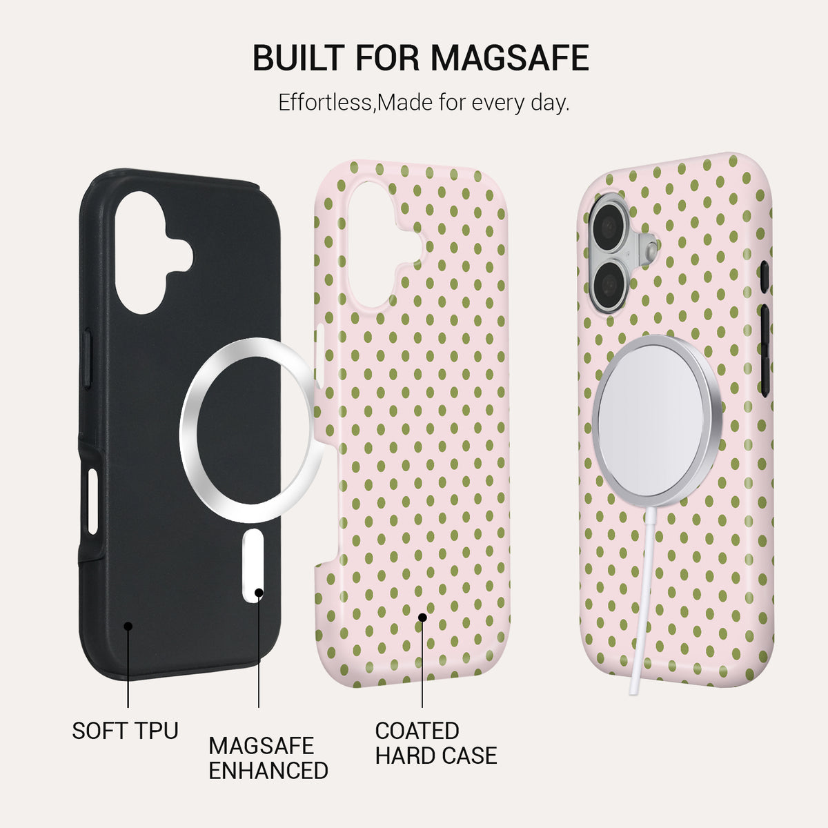 Olive Crush Tough Phone Case#DEVICE_iPhone 17