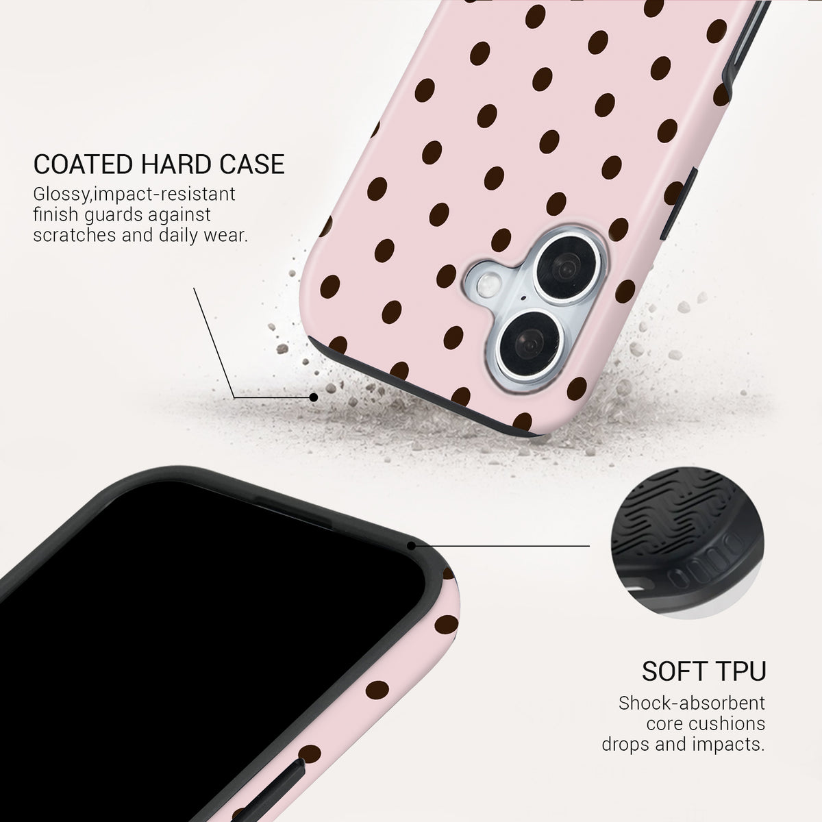 Nude Blush Tough Phone Case#DEVICE_iPhone 17