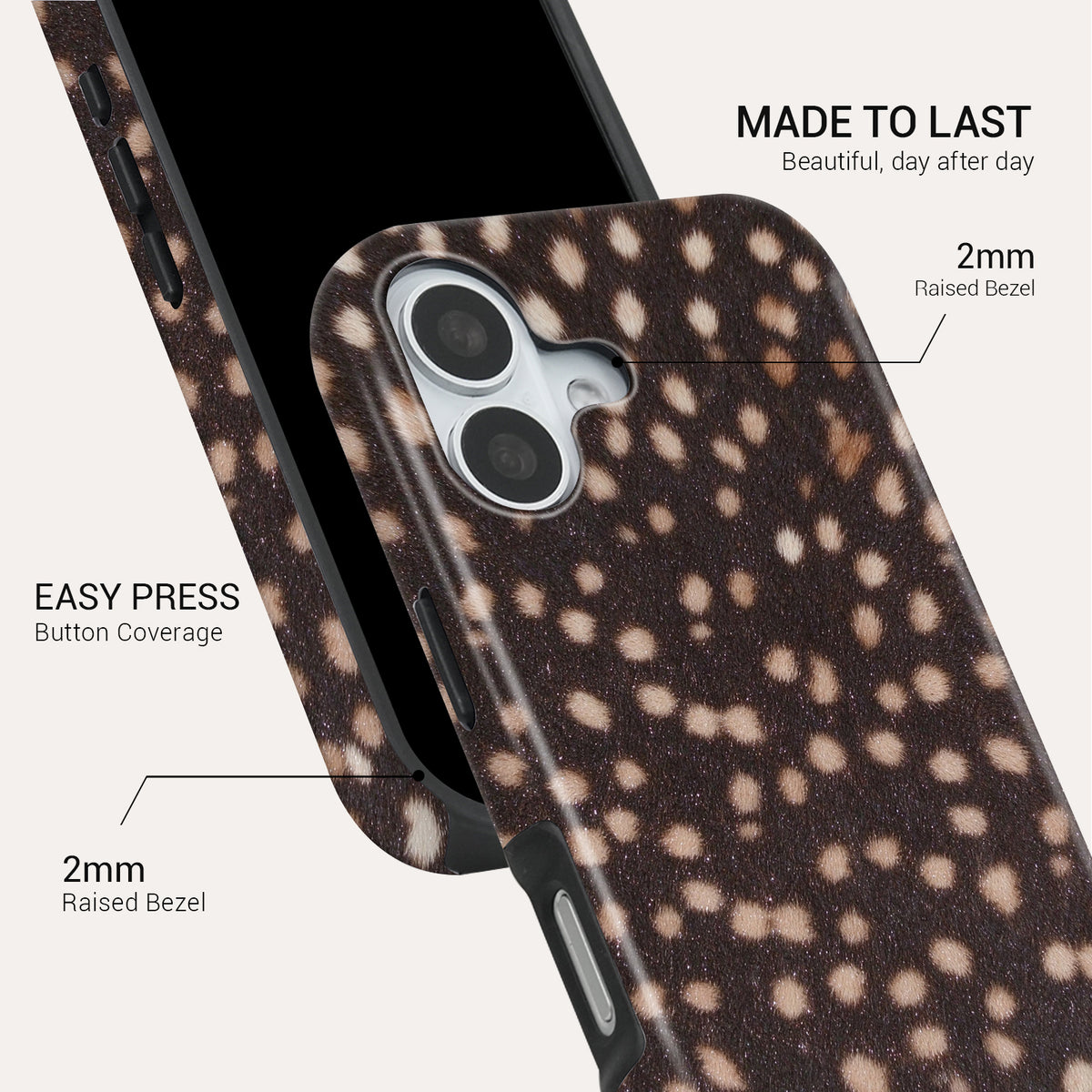 Wild Hide Tough Phone Case#DEVICE_iPhone 17