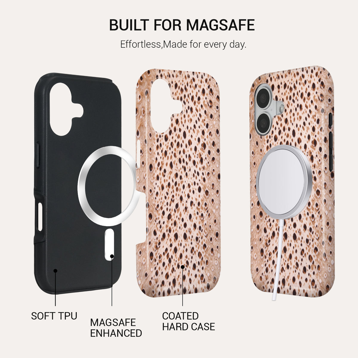 Speckle Tough Phone Case#DEVICE_iPhone 17