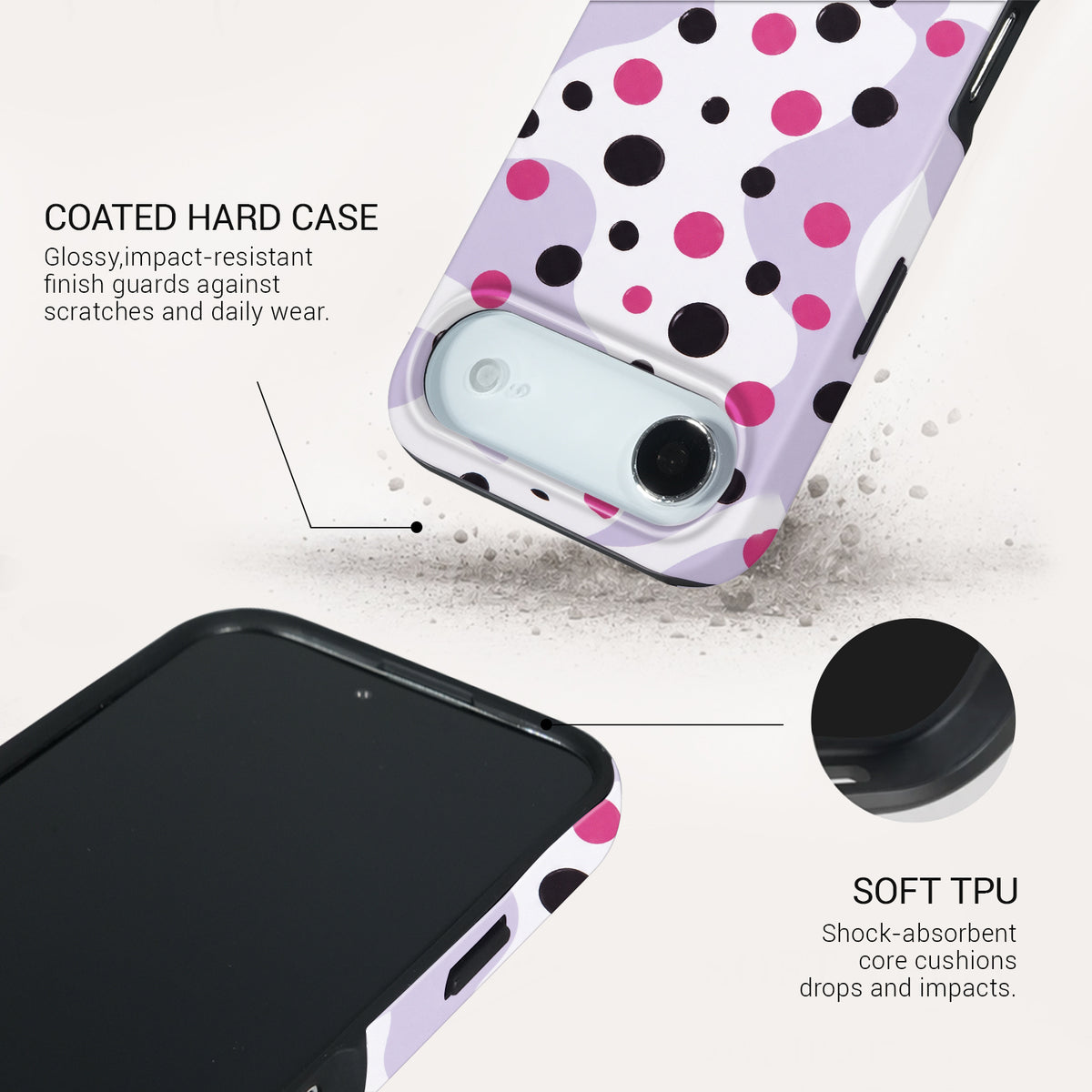 Wriggle Tough Phone Case#DEVICE_iPhone 17 Air