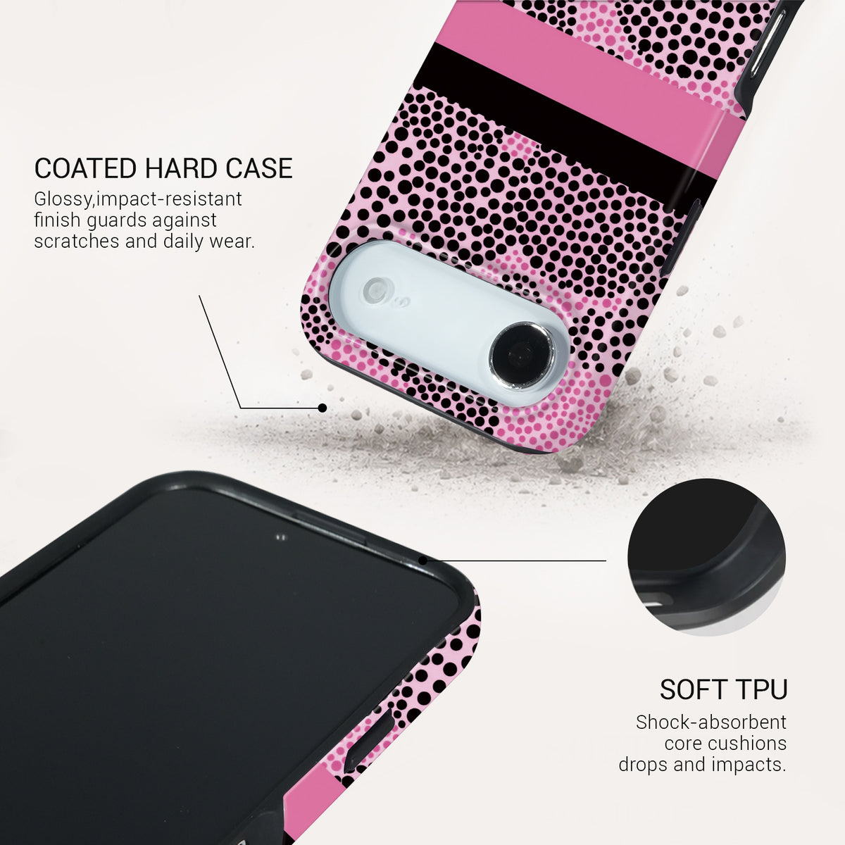 Pink Riot Tough Phone Case#DEVICE_iPhone 17 Air