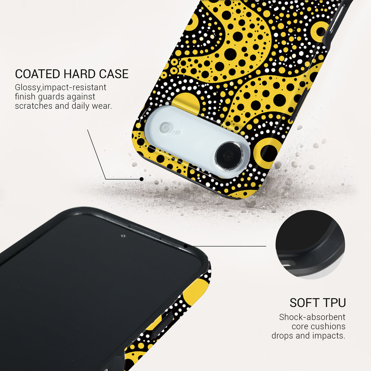 Spin Cycle Tough Phone Case#DEVICE_iPhone 17 Air