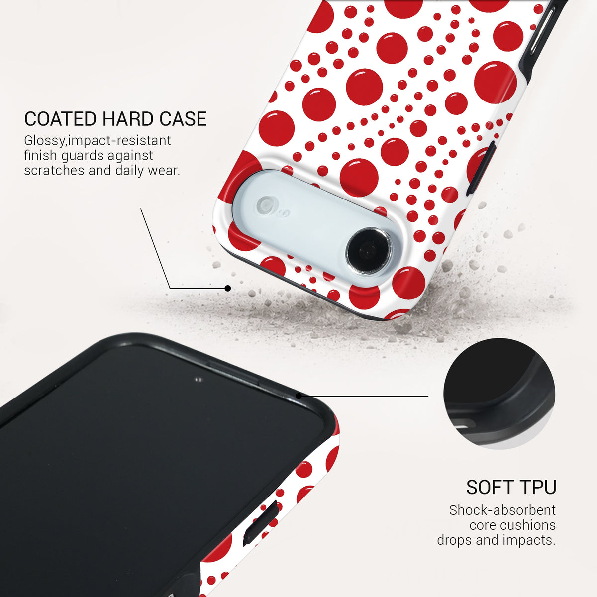 Pop Off Tough Phone Case#DEVICE_iPhone 17 Air
