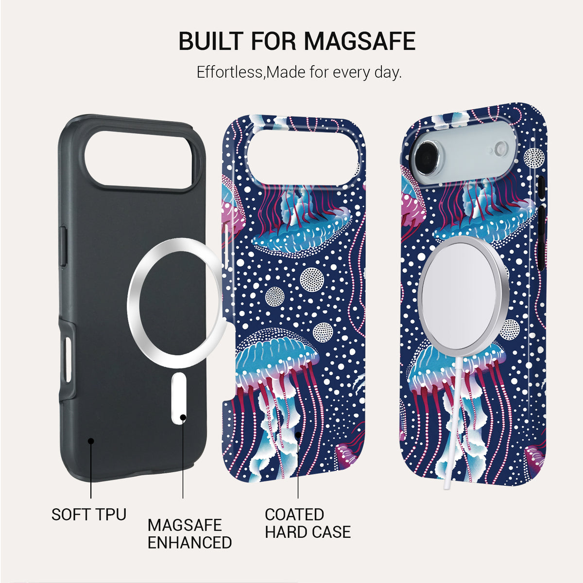 Midnight Drift Tough Phone Case#DEVICE_iPhone 17 Air
