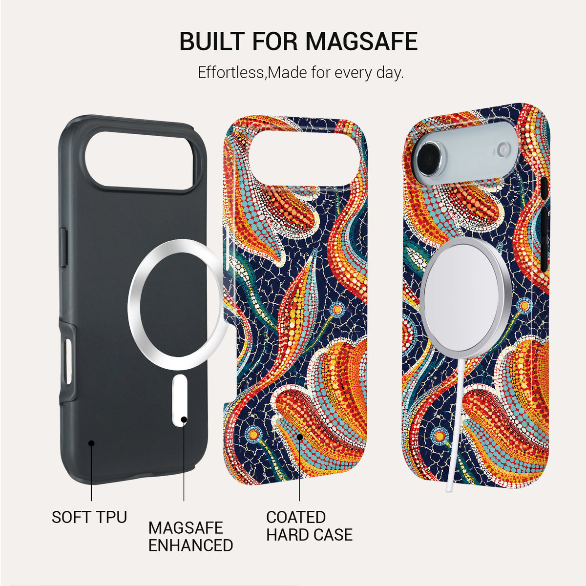 Wild Current Tough Phone Case#DEVICE_iPhone 17 Air