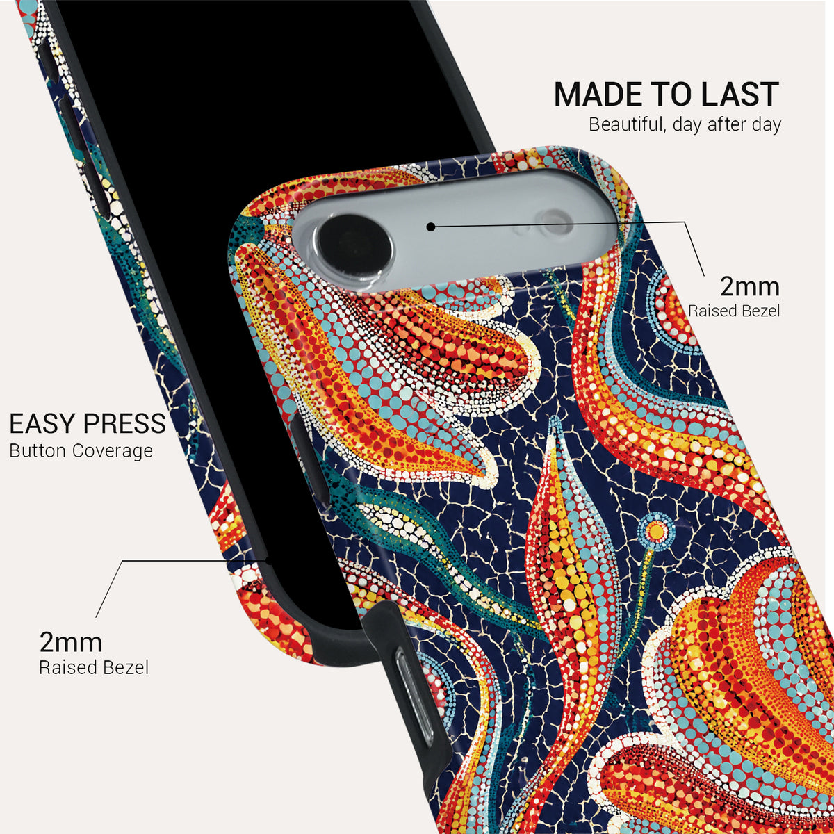 Wild Current Tough Phone Case#DEVICE_iPhone 17 Air