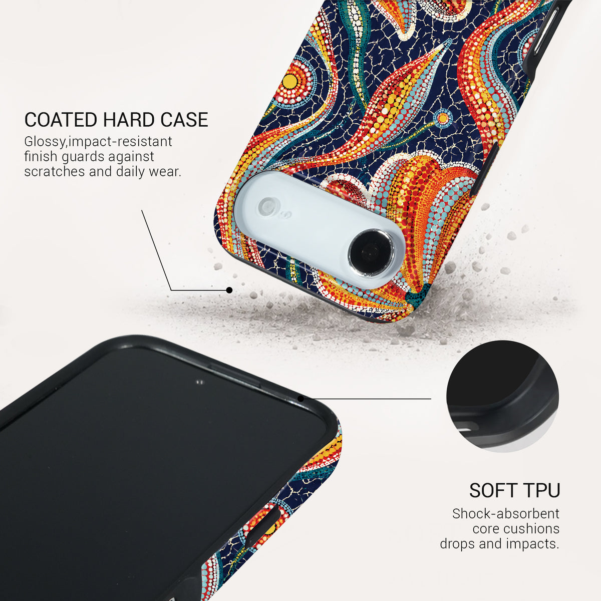 Wild Current Tough Phone Case#DEVICE_iPhone 17 Air
