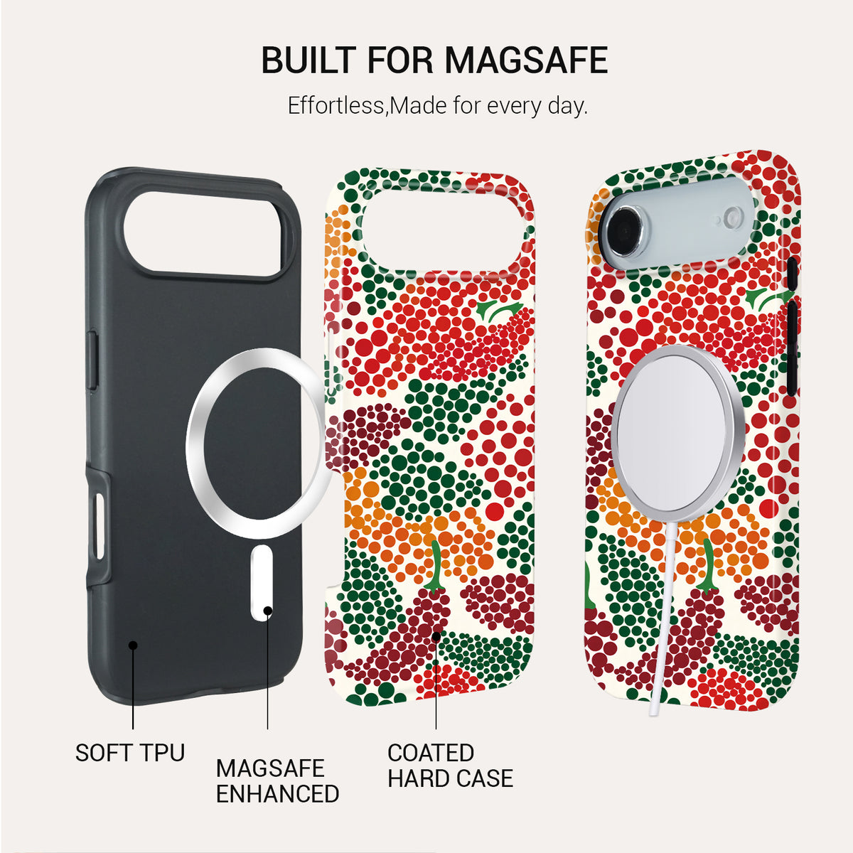 Flourish Tough Phone Case#DEVICE_iPhone 17 Air