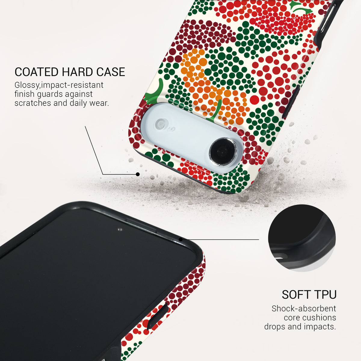 Flourish Tough Phone Case#DEVICE_iPhone 17 Air