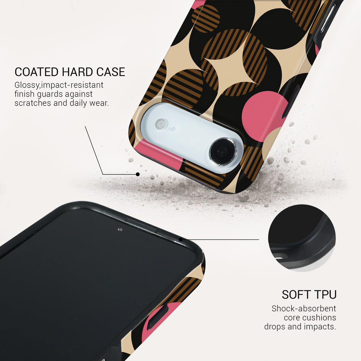 Disco Queen Tough Phone Case#DEVICE_iPhone 17 Air