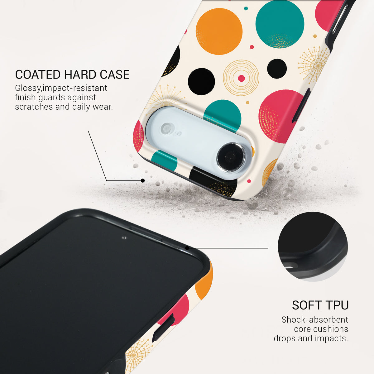 Solar Flare Tough Phone Case#DEVICE_iPhone 17 Air