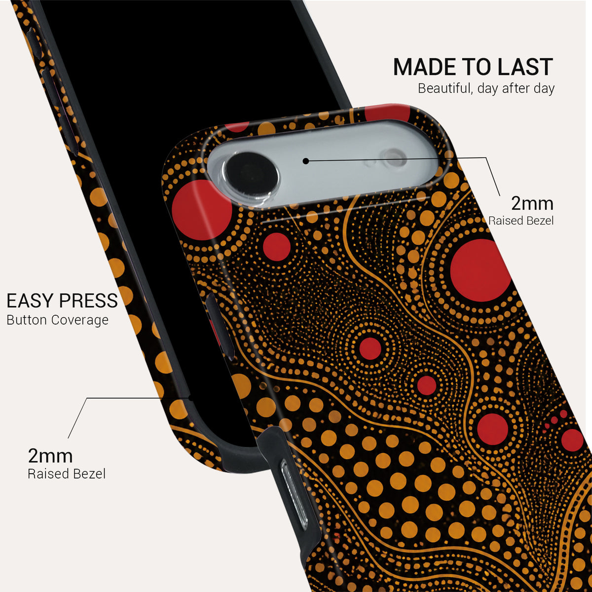 Inner Fire Tough Phone Case#DEVICE_iPhone 17 Air