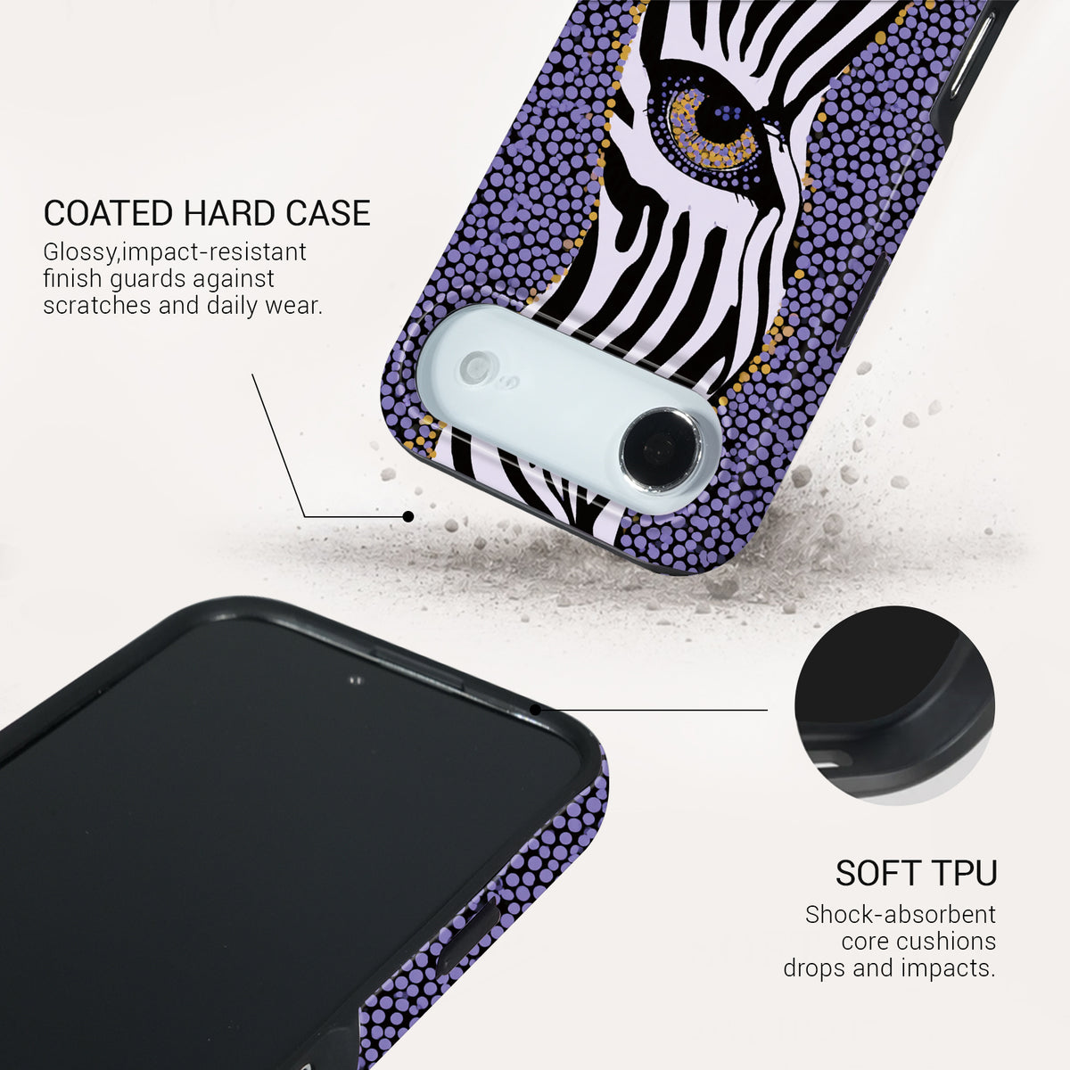 Eye Contact Tough Phone Case#DEVICE_iPhone 17 Air