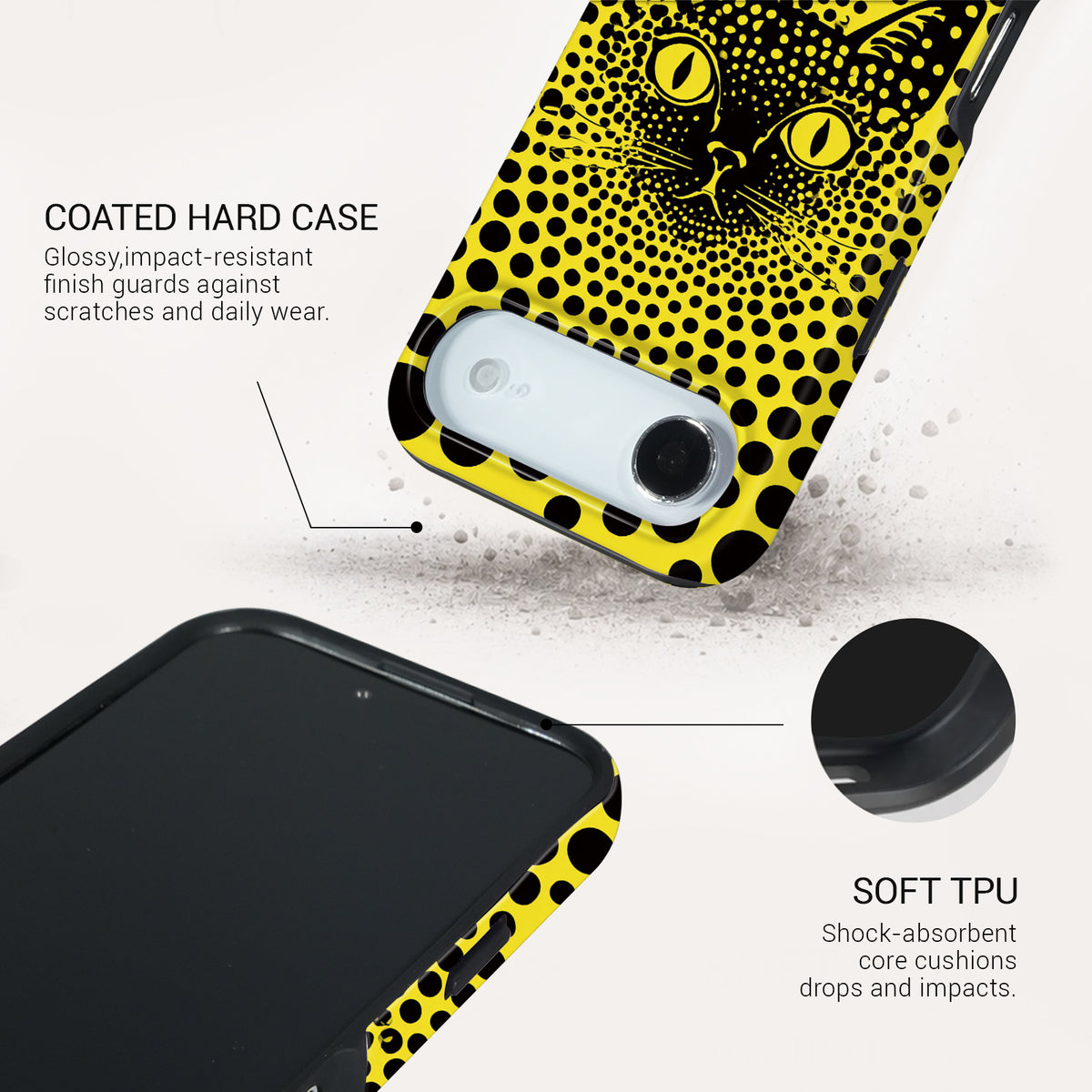 Locked On Tough Phone Case#DEVICE_iPhone 17 Air
