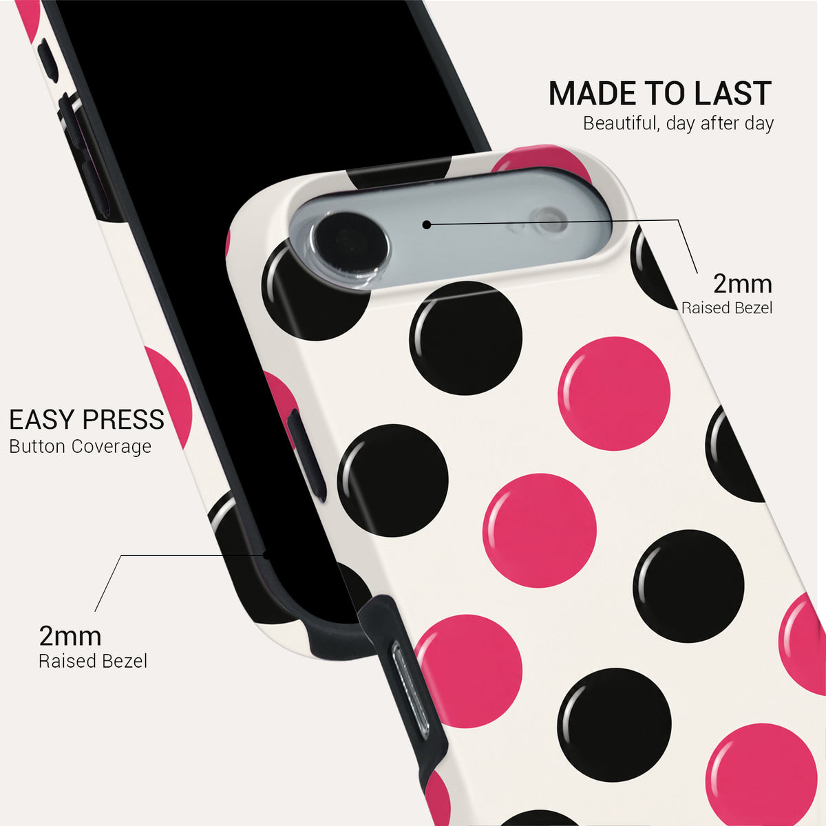 Pink Punch Tough Phone Case#DEVICE_iPhone 17 Air