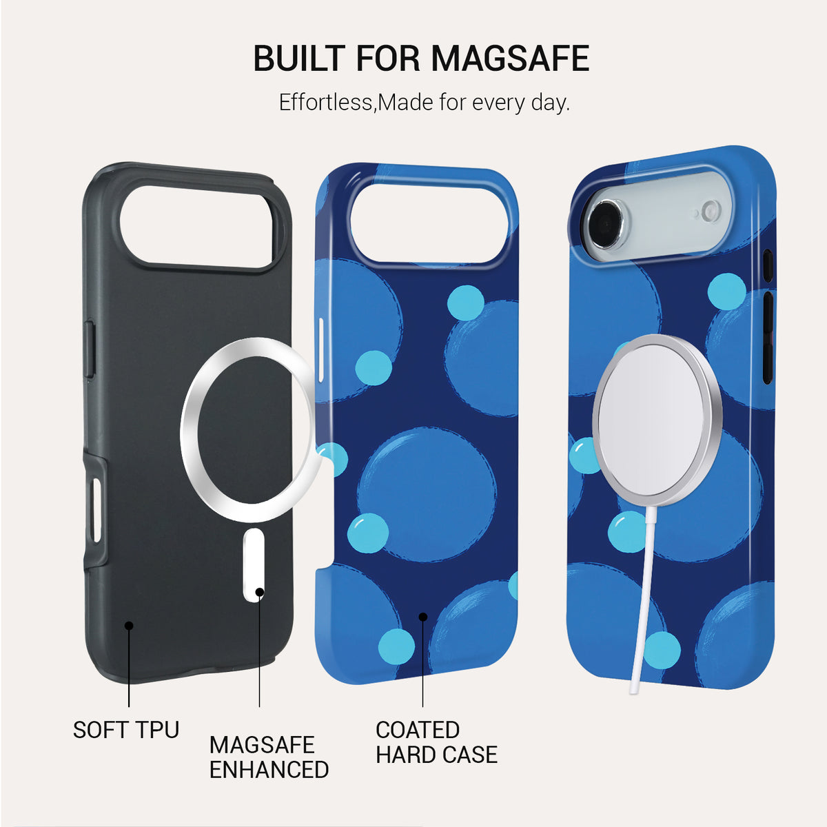 Blue Lagoon Tough Phone Case#DEVICE_iPhone 17 Air