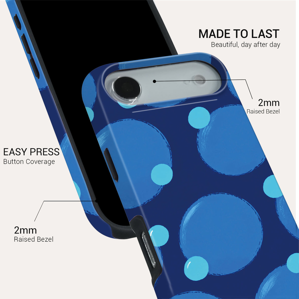 Blue Lagoon Tough Phone Case#DEVICE_iPhone 17 Air
