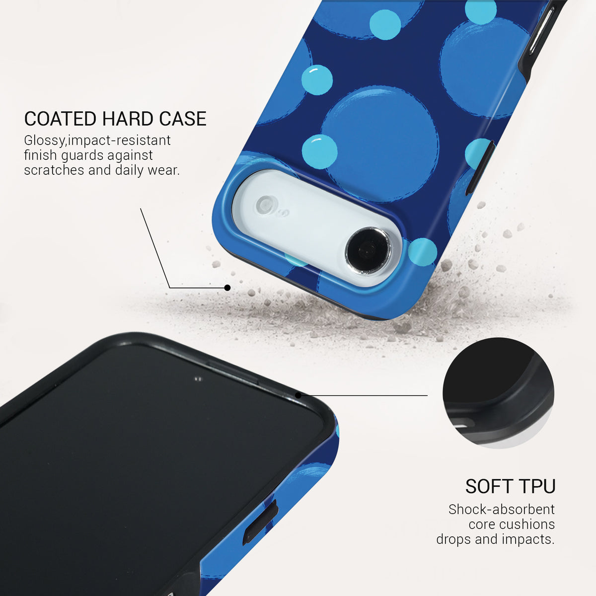 Blue Lagoon Tough Phone Case#DEVICE_iPhone 17 Air