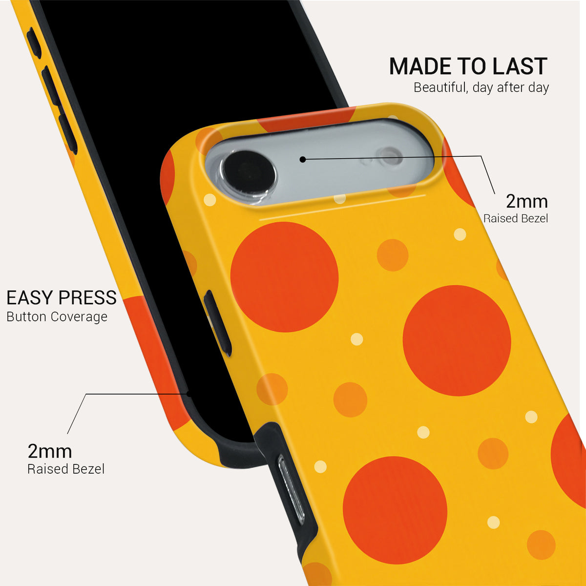 Hot Stuff Tough Phone Case#DEVICE_iPhone 17 Air
