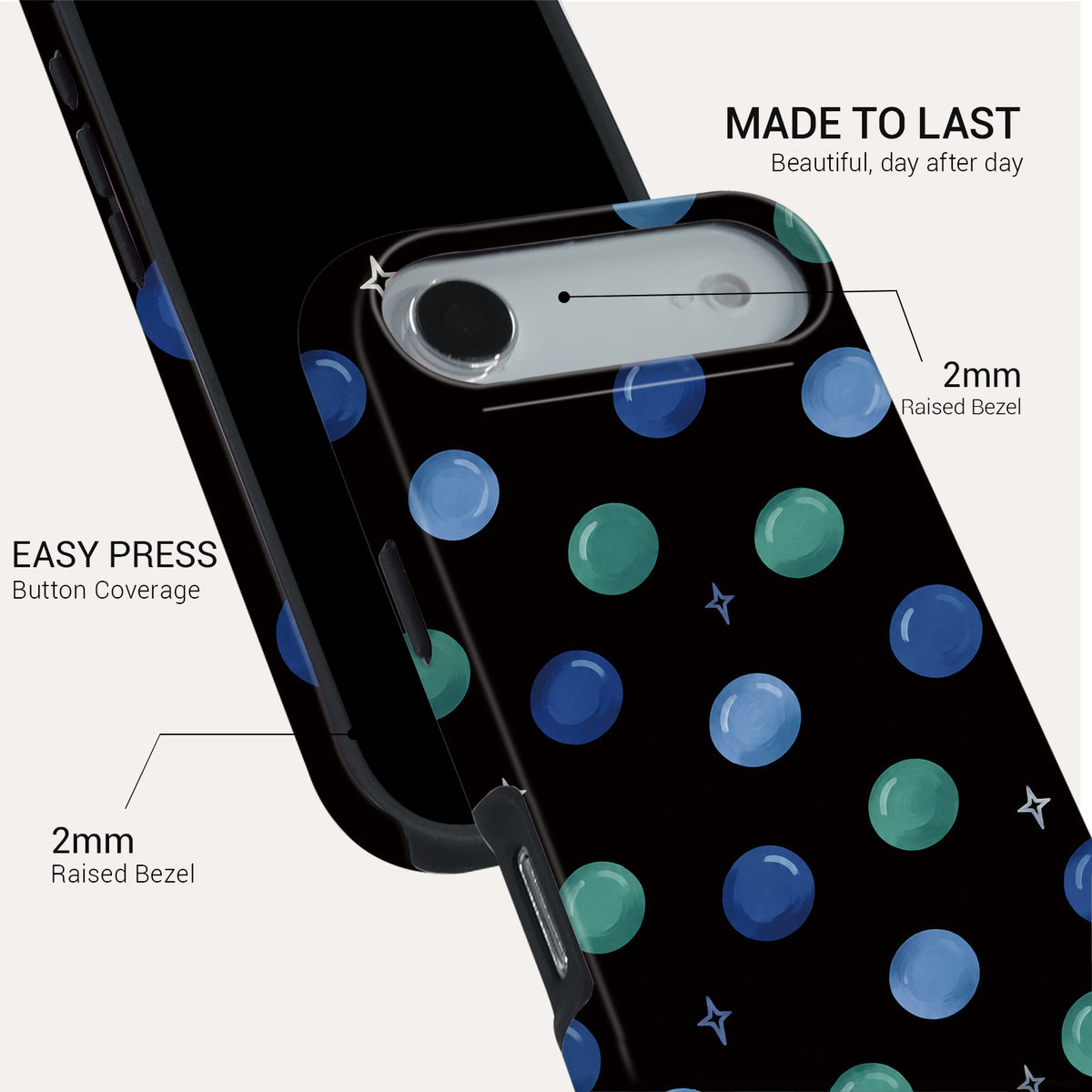 Night Owl Tough Phone Case#DEVICE_iPhone 17 Air