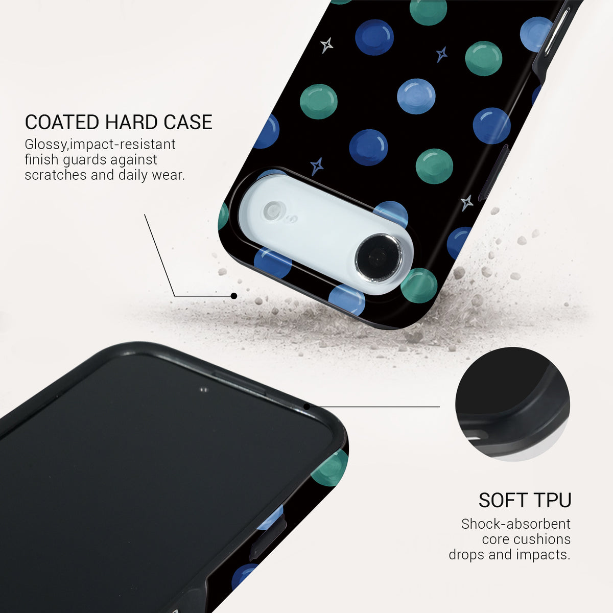 Night Owl Tough Phone Case#DEVICE_iPhone 17 Air