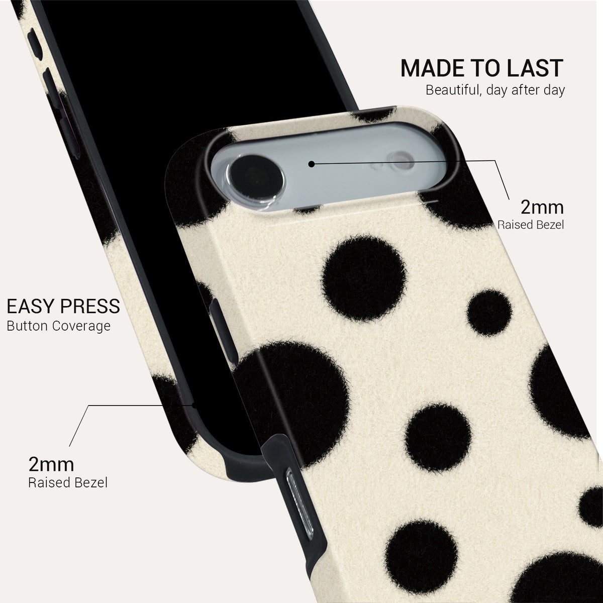 Dalmatian Tough Phone Case#DEVICE_iPhone 17 Air