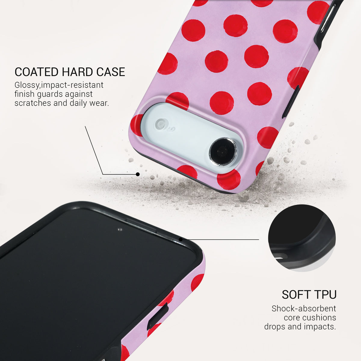 Cherry Tomato Tough Phone Case#DEVICE_iPhone 17 Air