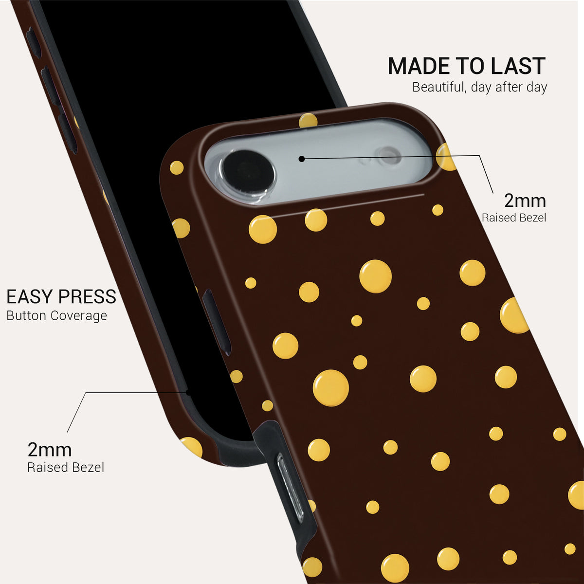 Fireflies Tough Phone Case#DEVICE_iPhone 17 Air