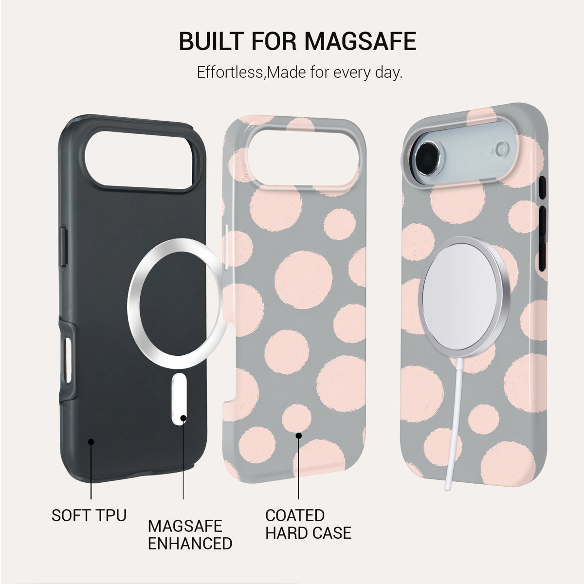 Soft Focus Tough Phone Case#DEVICE_iPhone 17 Air