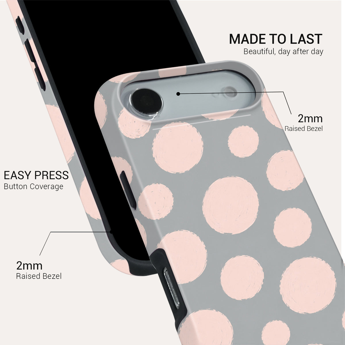 Soft Focus Tough Phone Case#DEVICE_iPhone 17 Air