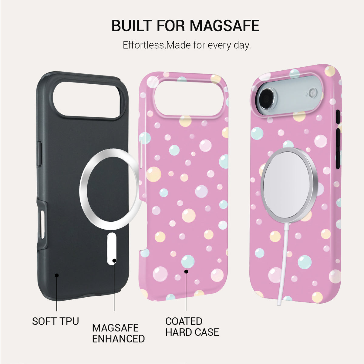 Bubblegum Tough Phone Case#DEVICE_iPhone 17 Air