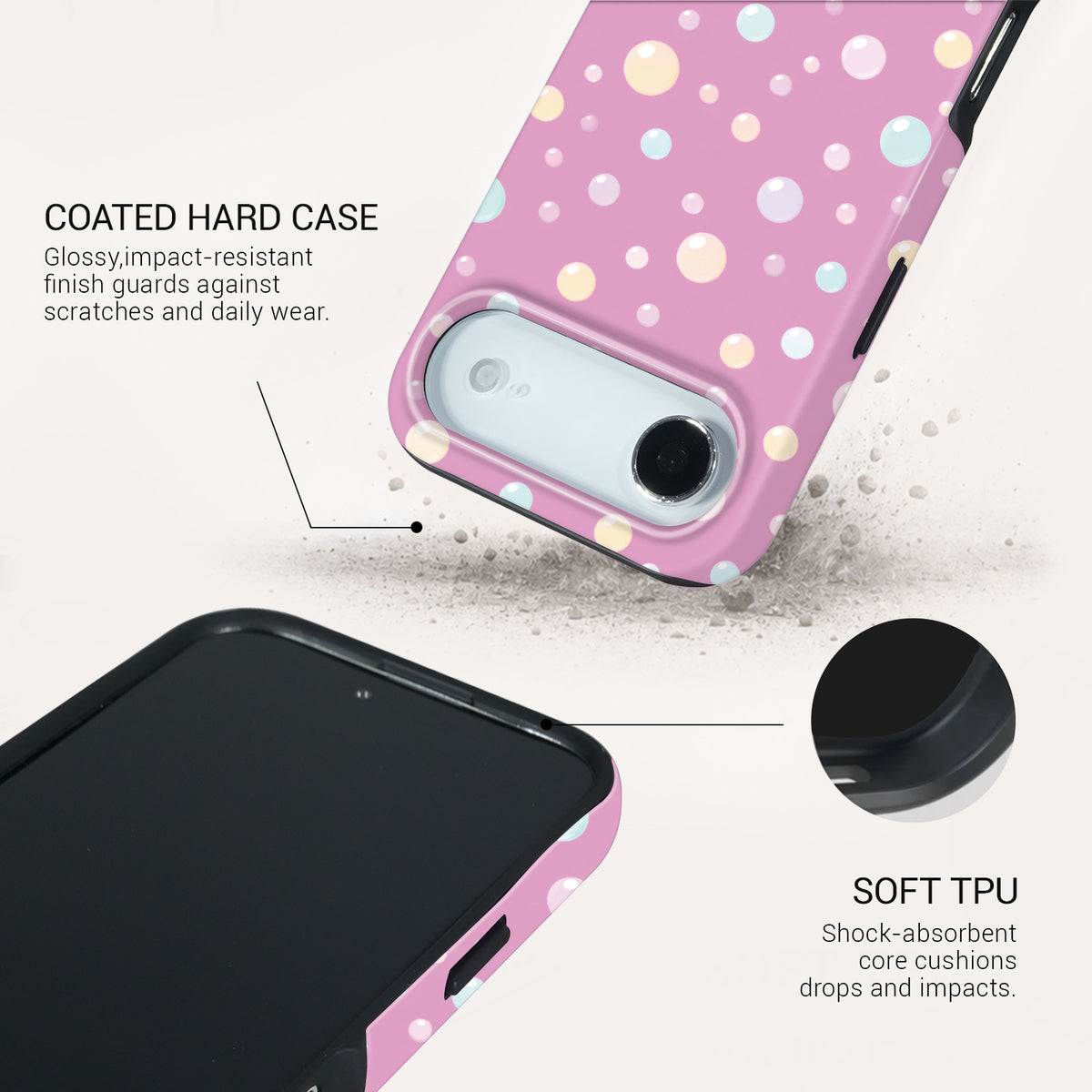Bubblegum Tough Phone Case#DEVICE_iPhone 17 Air