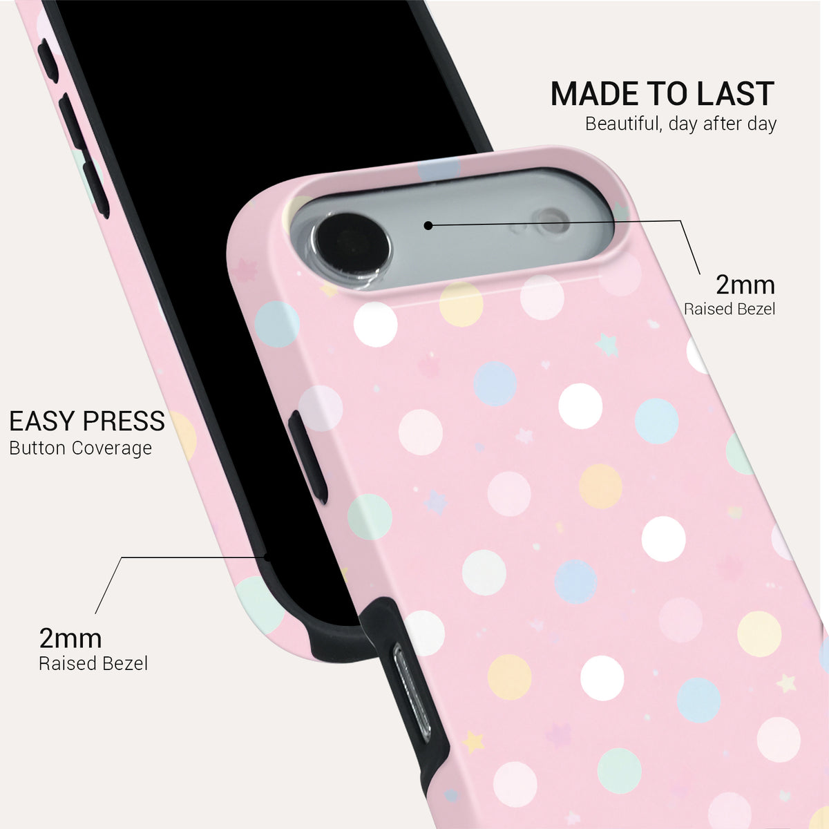 Bonbon Tough Phone Case#DEVICE_iPhone 17 Air