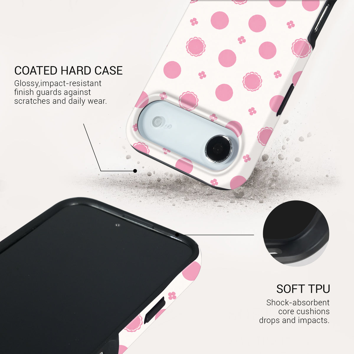 First Crush Tough Phone Case#DEVICE_iPhone 17 Air