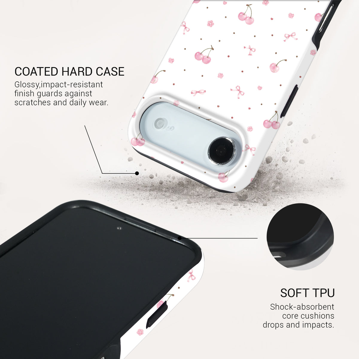 Cherry Baby Tough Phone Case#DEVICE_iPhone 17 Air