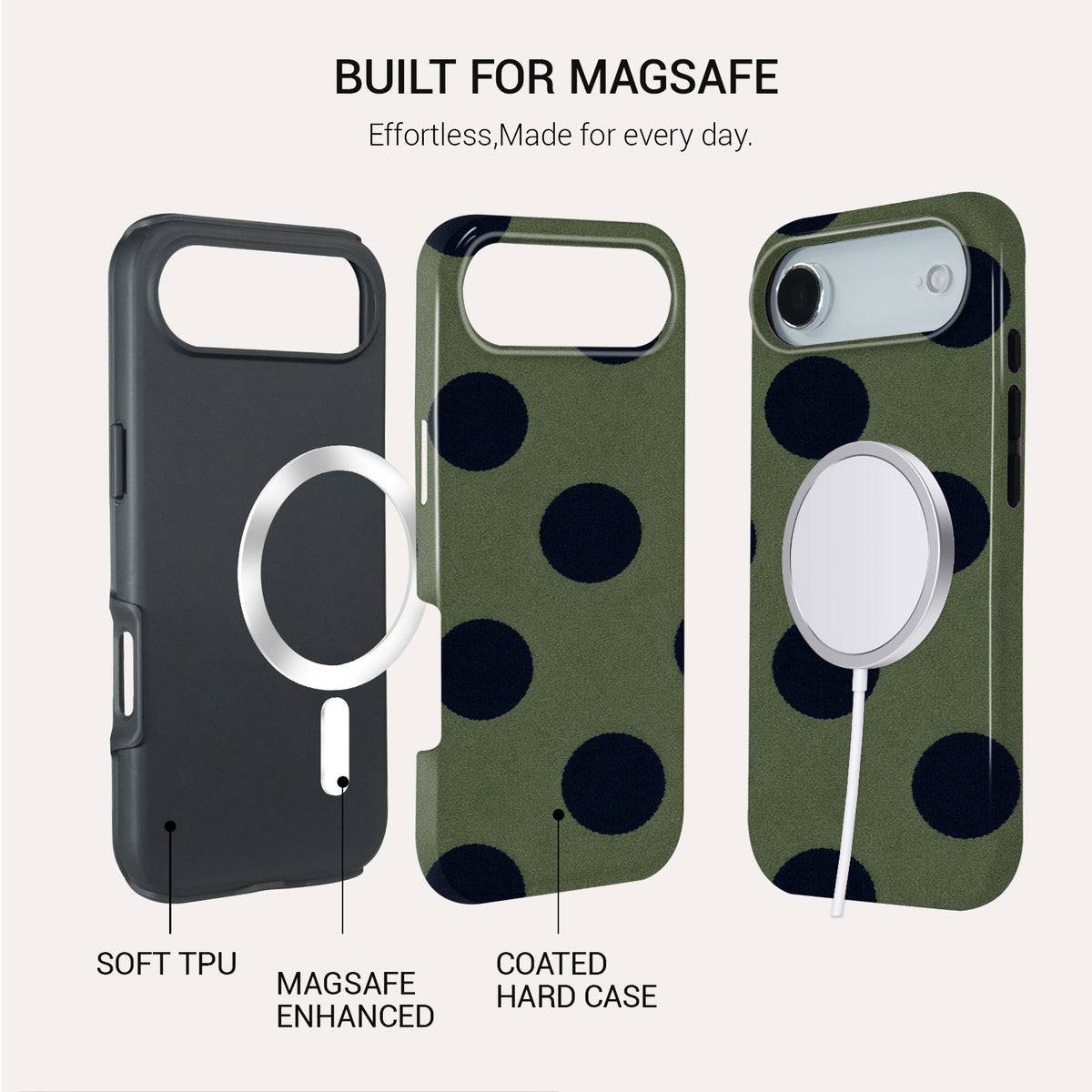Olive Tough Phone Case#DEVICE_iPhone 17 Air