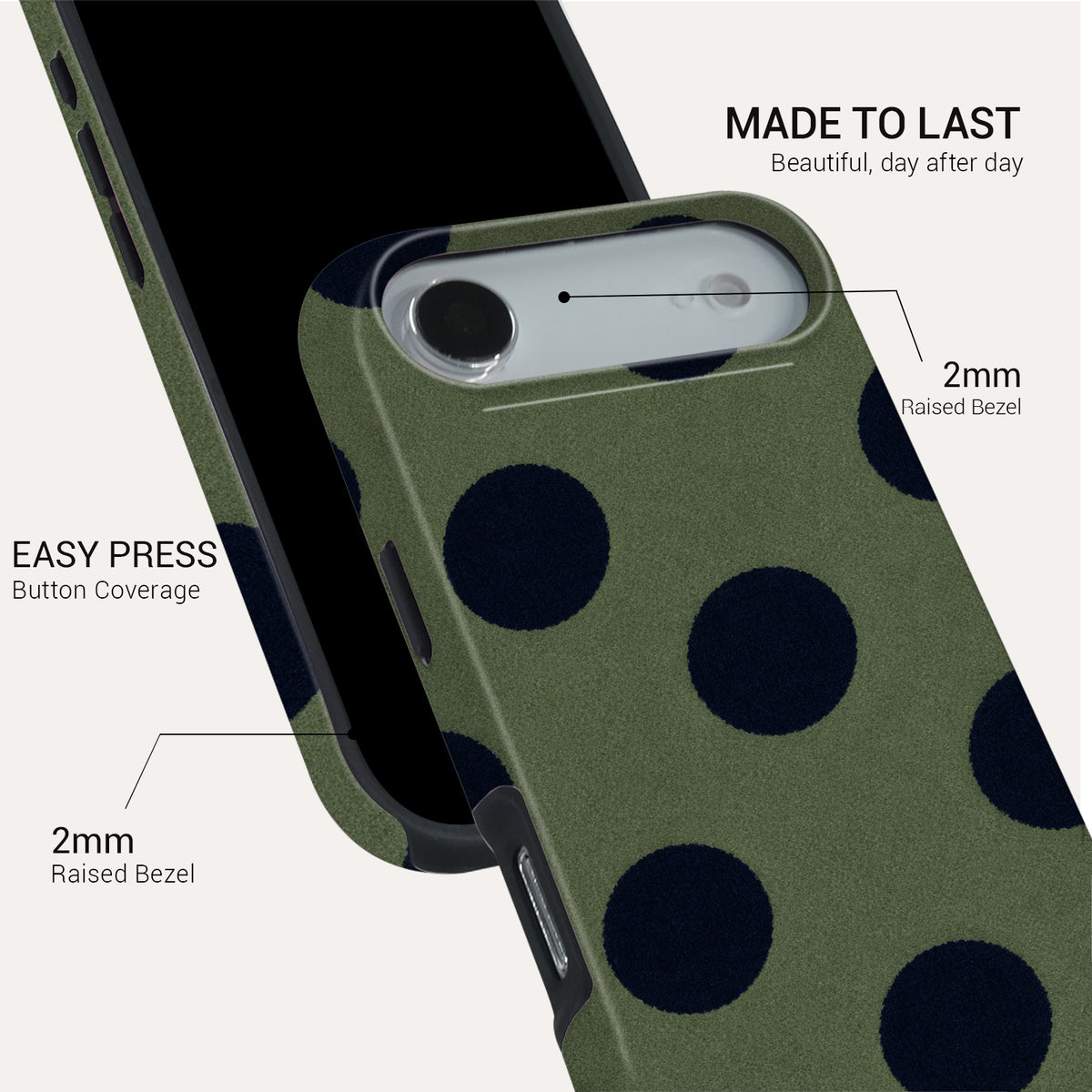 Olive Tough Phone Case#DEVICE_iPhone 17 Air
