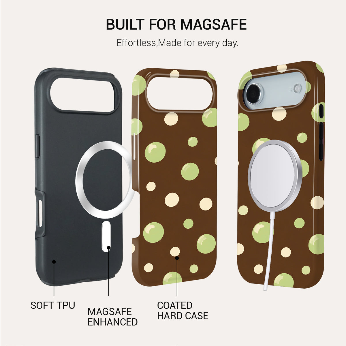 Pistachio Tough Phone Case#DEVICE_iPhone 17 Air
