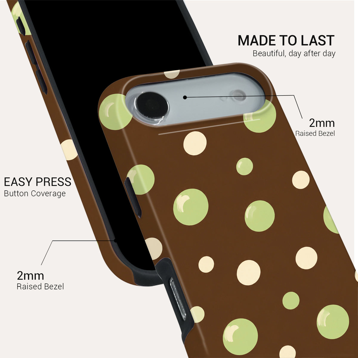Pistachio Tough Phone Case#DEVICE_iPhone 17 Air