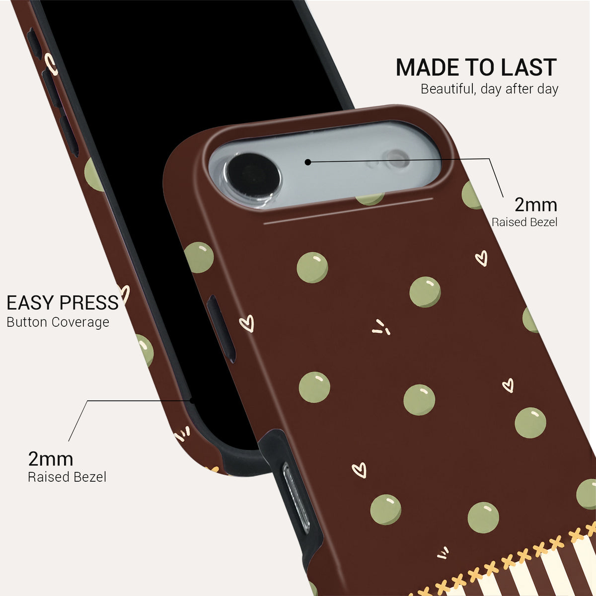 Matcha Date Tough Phone Case#DEVICE_iPhone 17 Air