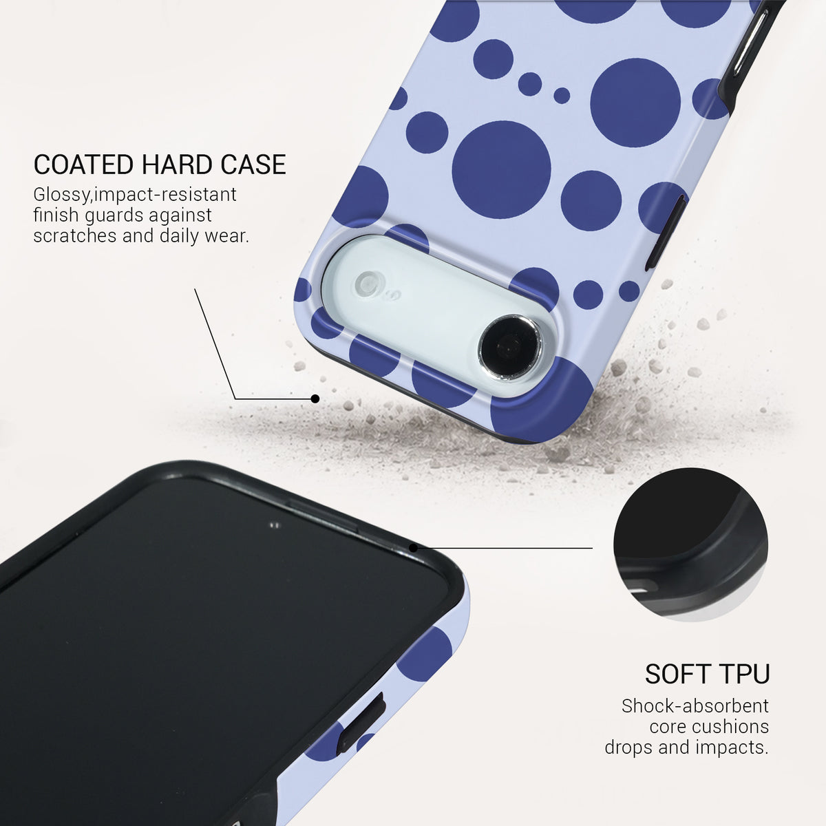 Ripple Effect Tough Phone Case#DEVICE_iPhone 17 Air