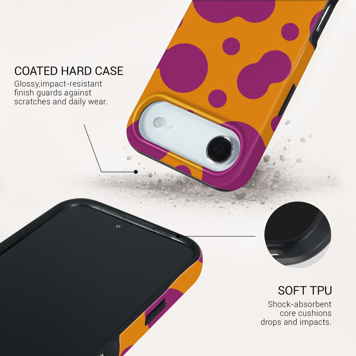 Groovy Tough Phone Case#DEVICE_iPhone 17 Air