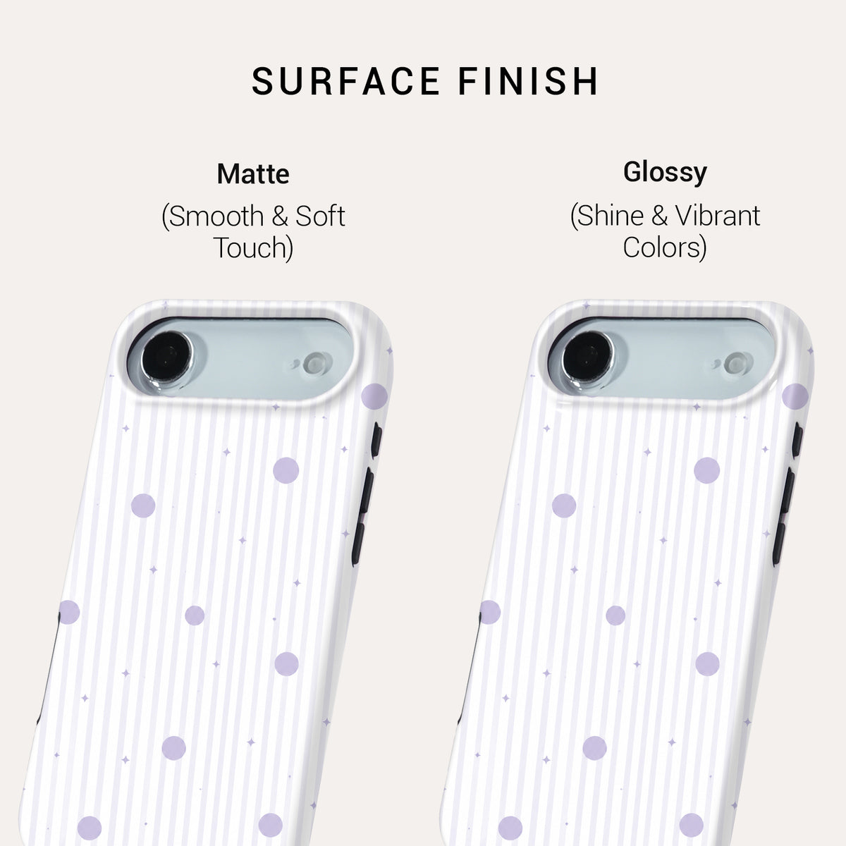 Lavender Latte Tough Phone Case#DEVICE_iPhone 17 Air