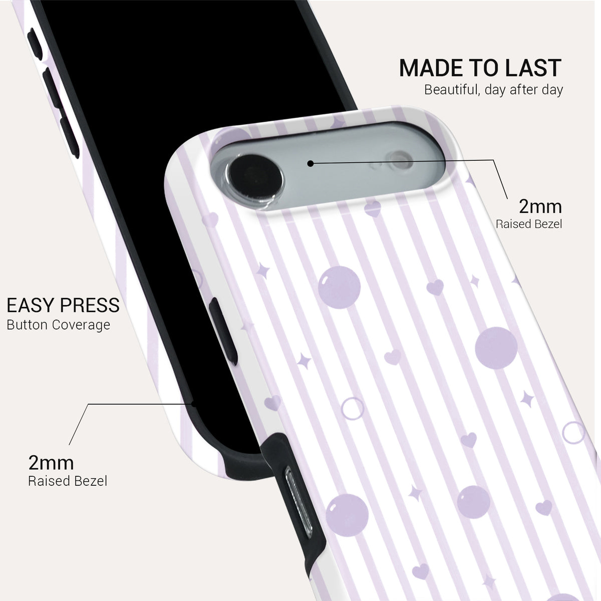 Love Spell Tough Phone Case#DEVICE_iPhone 17 Air