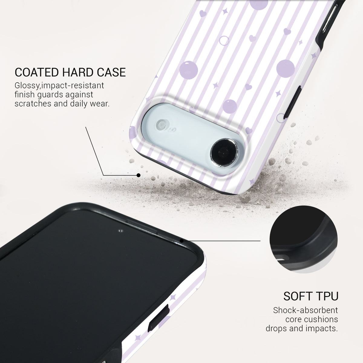 Love Spell Tough Phone Case#DEVICE_iPhone 17 Air