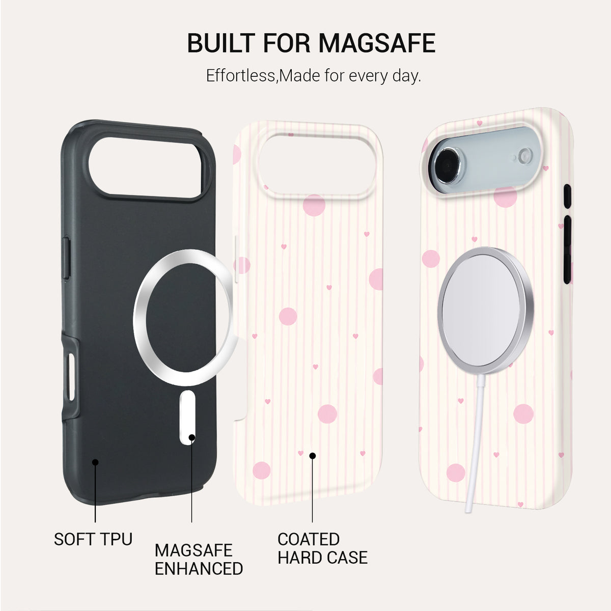 Secret Admirer Tough Phone Case#DEVICE_iPhone 17 Air