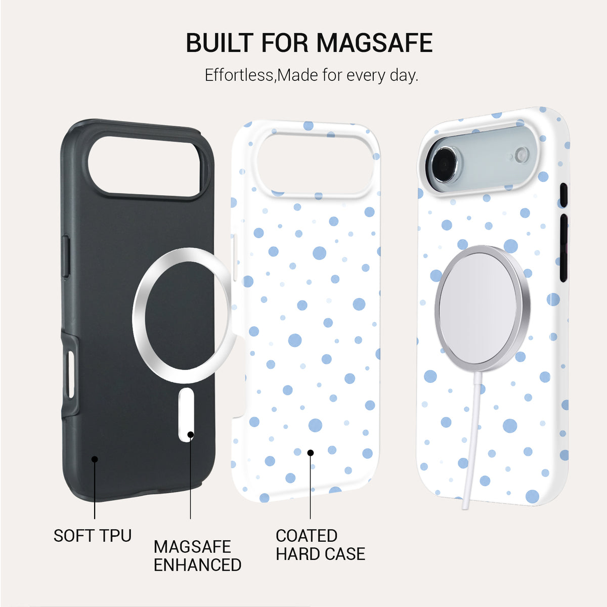 Baby Blue Tough Phone Case#DEVICE_iPhone 17 Air