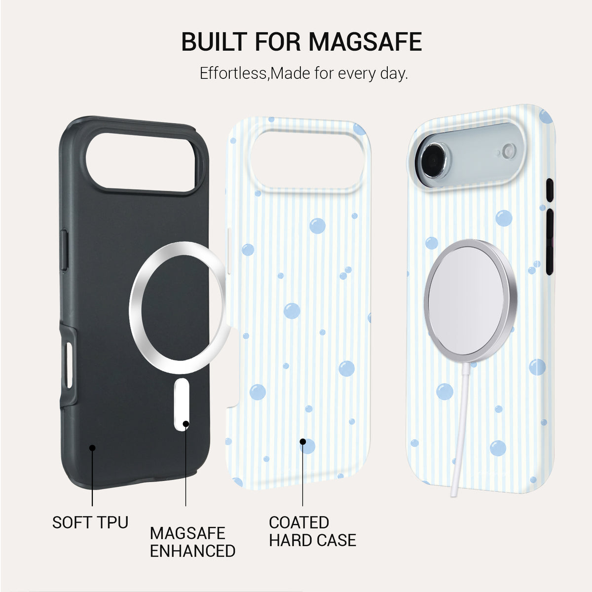 Blue Soda Tough Phone Case#DEVICE_iPhone 17 Air