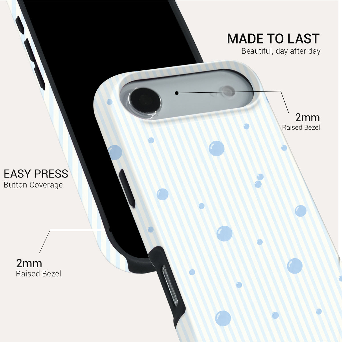 Blue Soda Tough Phone Case#DEVICE_iPhone 17 Air